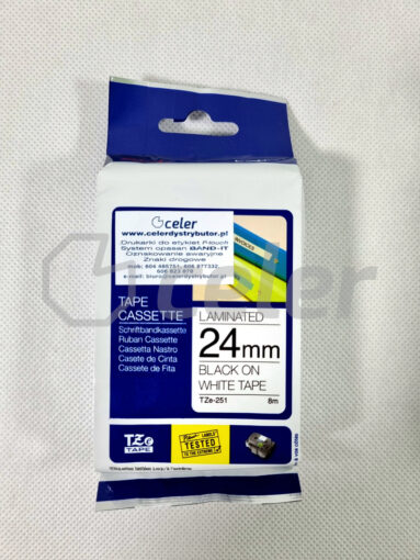 taśma brother 24mm TZe-251