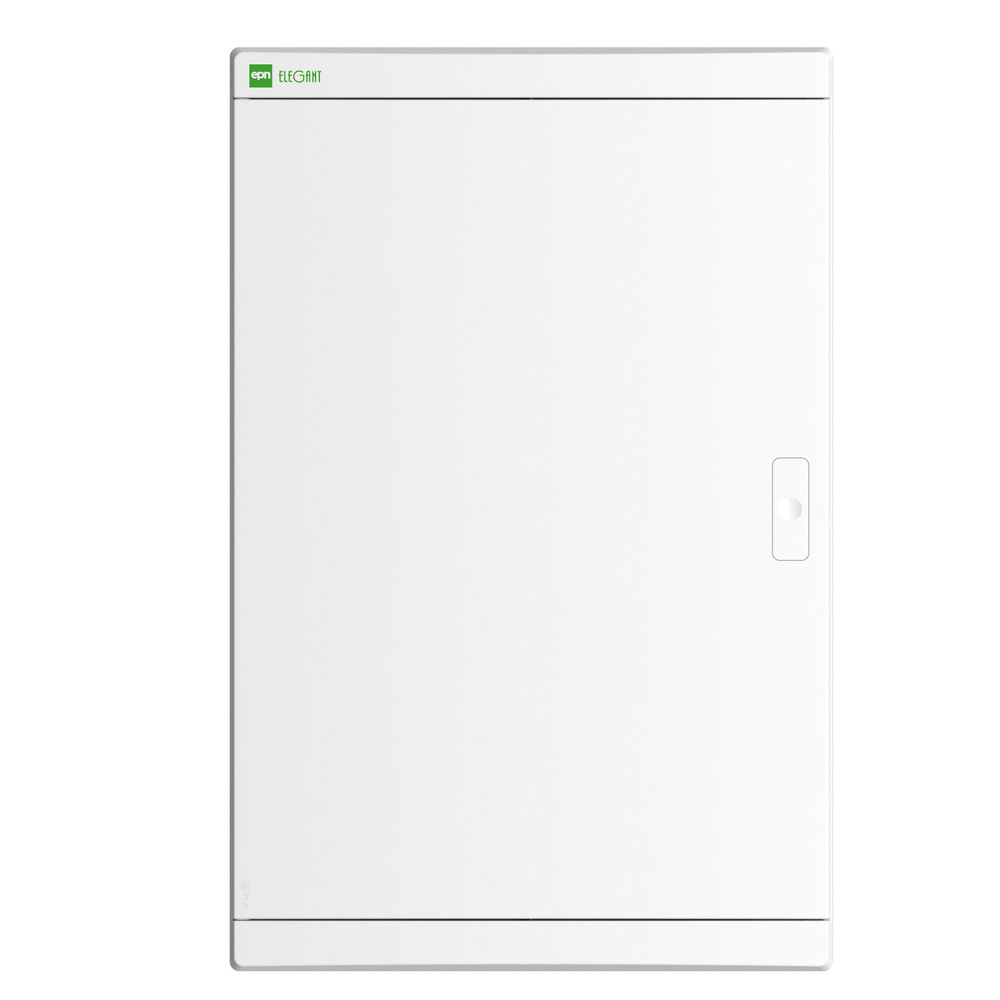 ELEGANT rozdzielnica 3x12 multimedialna natynkowa IP 40 - kolor biały