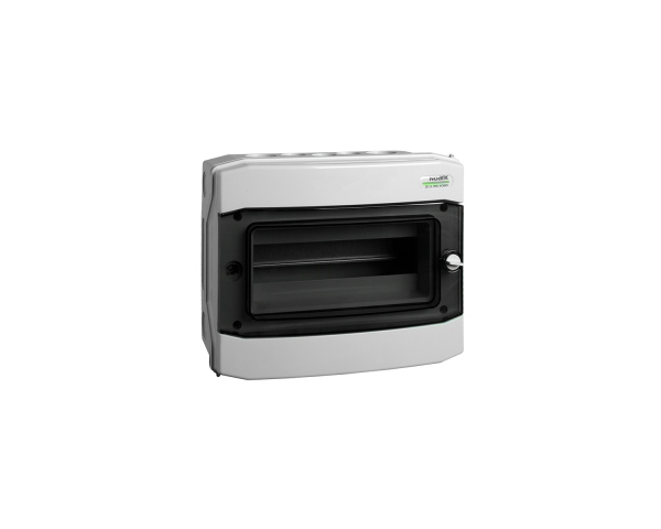 plast. obudowa instal. natyn. IP65, 1rzad 12 modułow