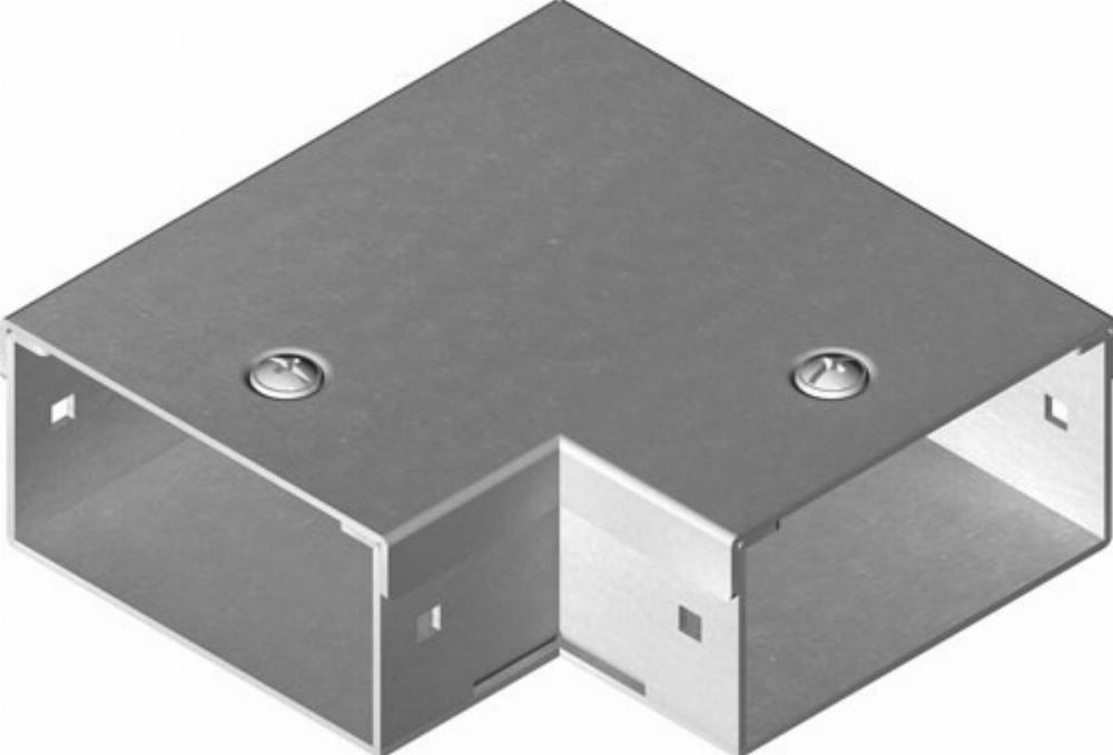 KKMC200H50 kolanko 90° - grubość blachy 2,00 mm