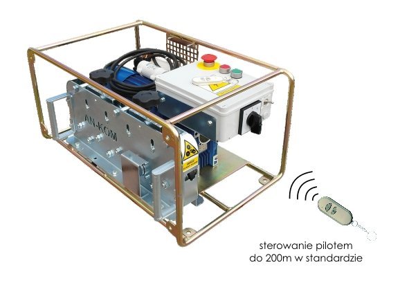 prostowarka elektr.do drutu i bednarki TYP1 /OC/ TYP PRE04