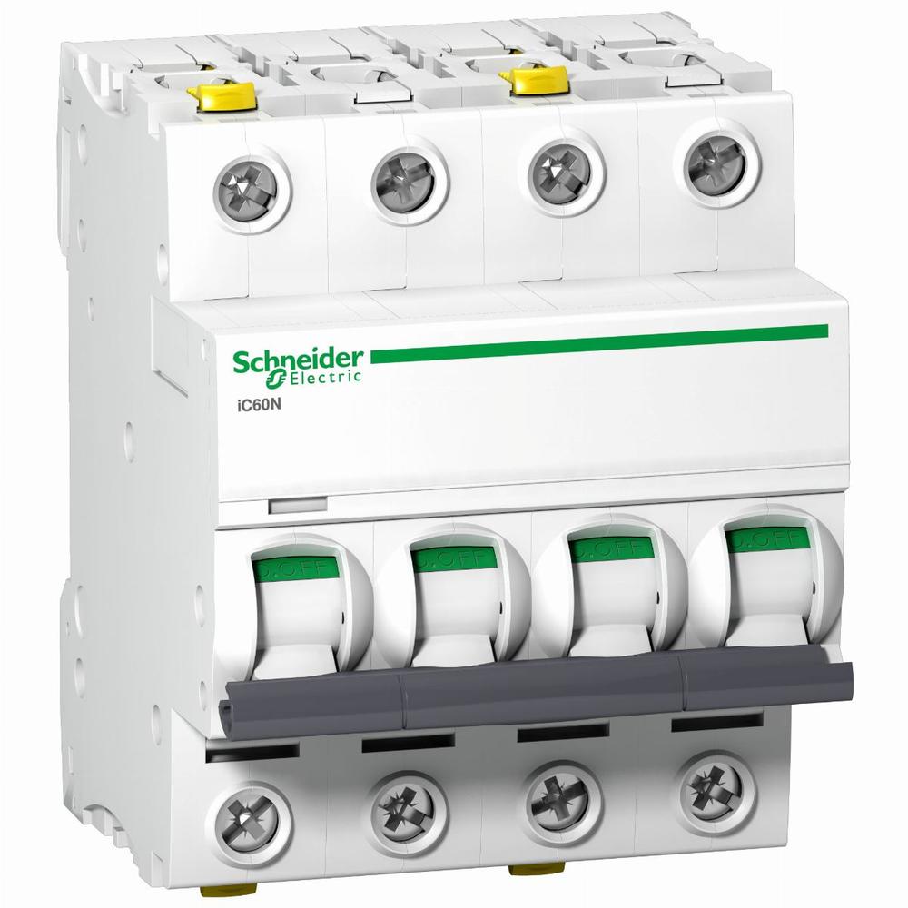 wyłącznik nadprądowy Acti9 iC60N-C50-4 C 50A 4-biegunowy