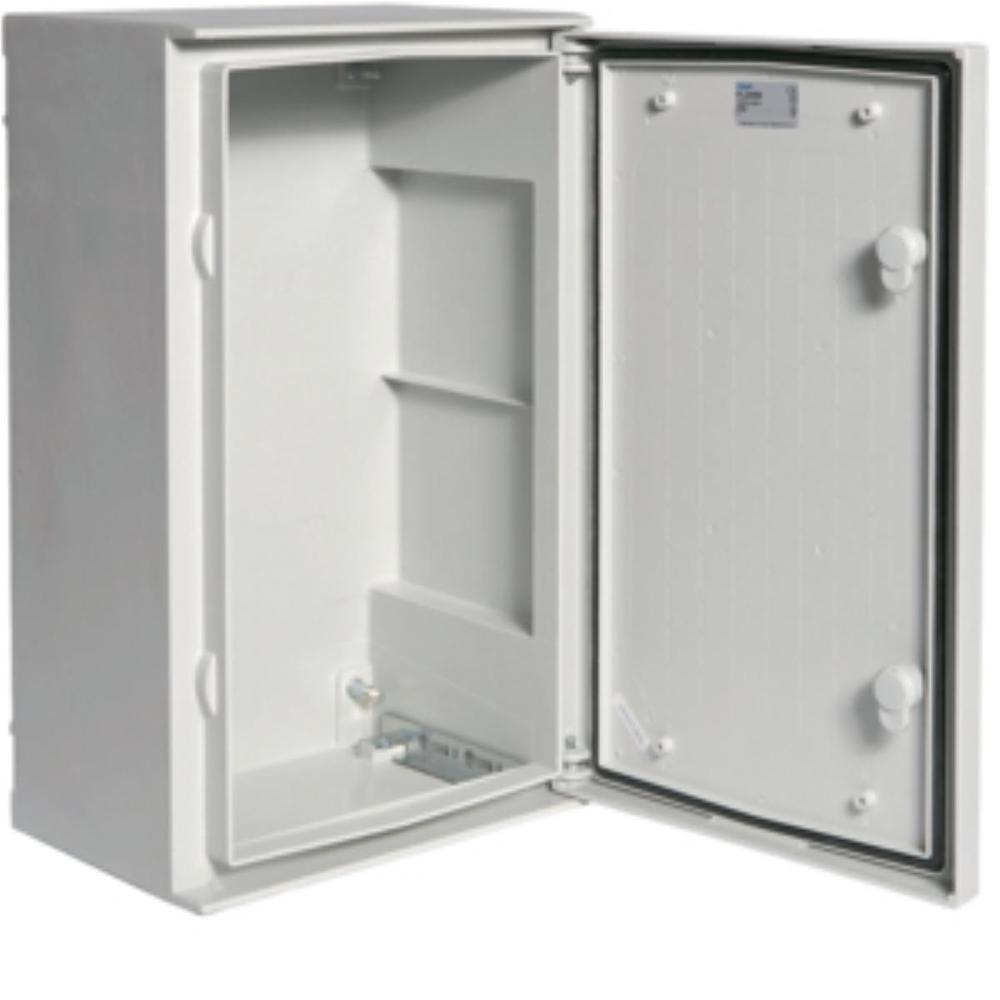 obudowa poliester orion+ 500x300x200mm, IP66, BOX-struct., drzwi pełne