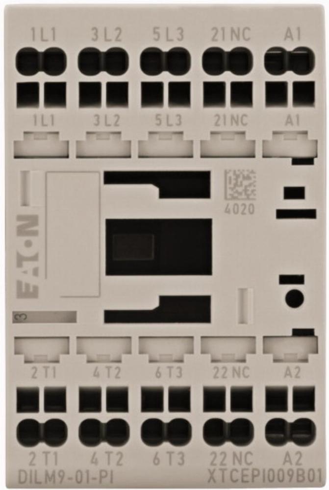 DILM9-01(24VDC)-PI Stycznik mocy DILM,4kW/400V,sterowanie 24VDC, 1NC
