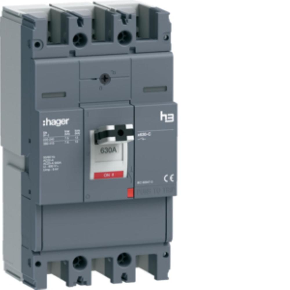 MCCB Rozłącznik mocy h3 x630 3x630A