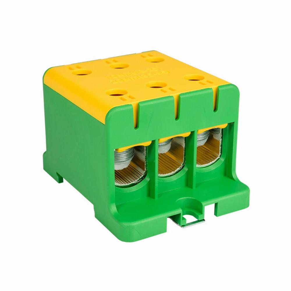 złączka przelotowa WLZ35/3x95/z zielona