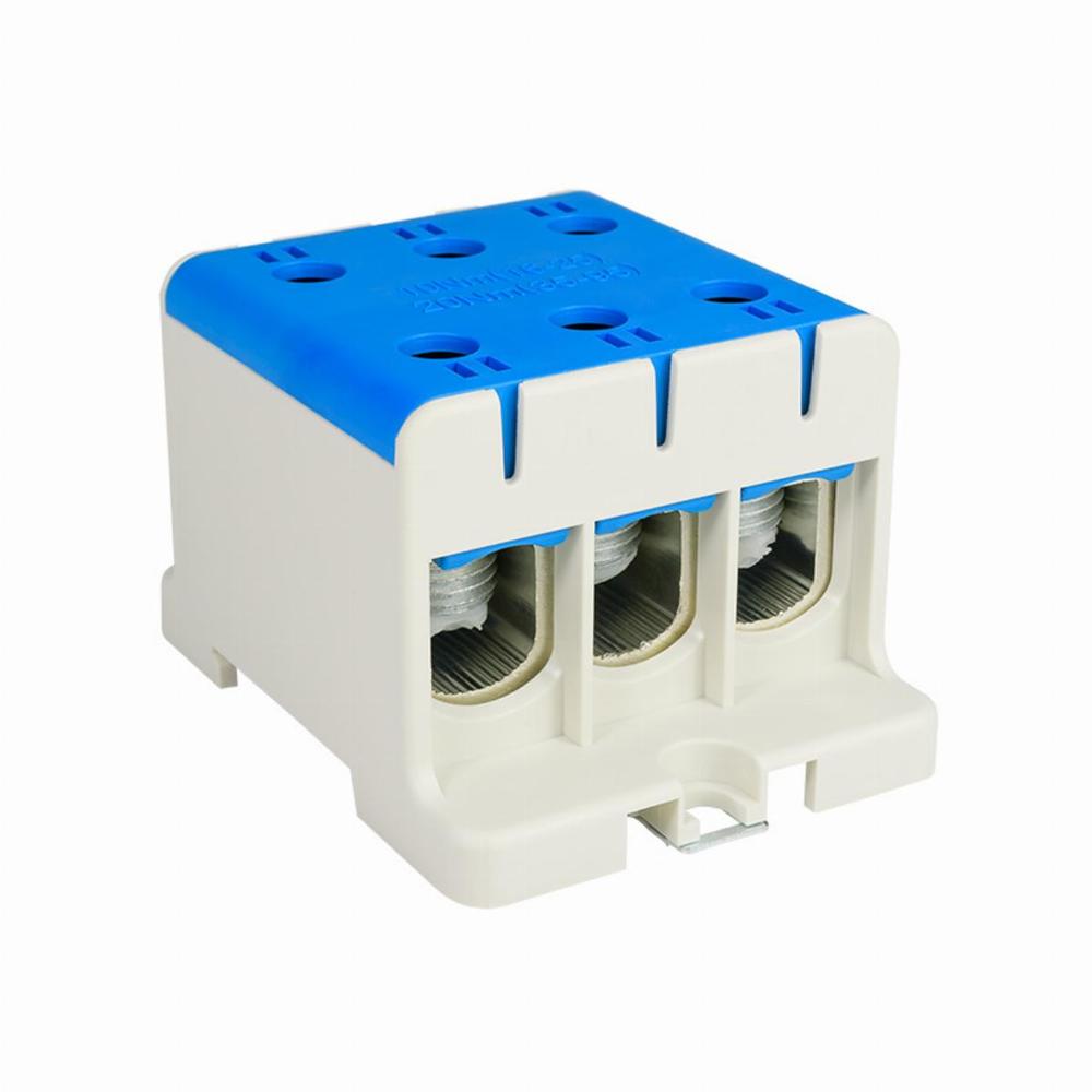 złączka przelotowa WLZ35/3x95/n niebieska