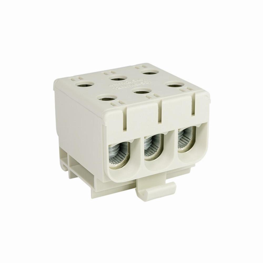 złączka przelotowa WLZ35/3x50/s szara