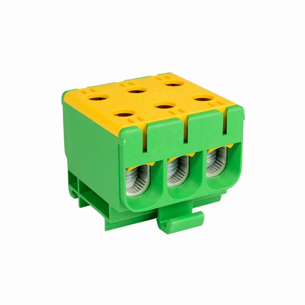Złączka przelotowa WLZ35/3x50/z zielony