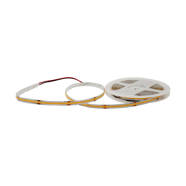 taśma LED NEXTEC EX  12V  COB  11W  480 LED  IP20  3000K +/-150K  75lm W  RA>90  5m / 8mm