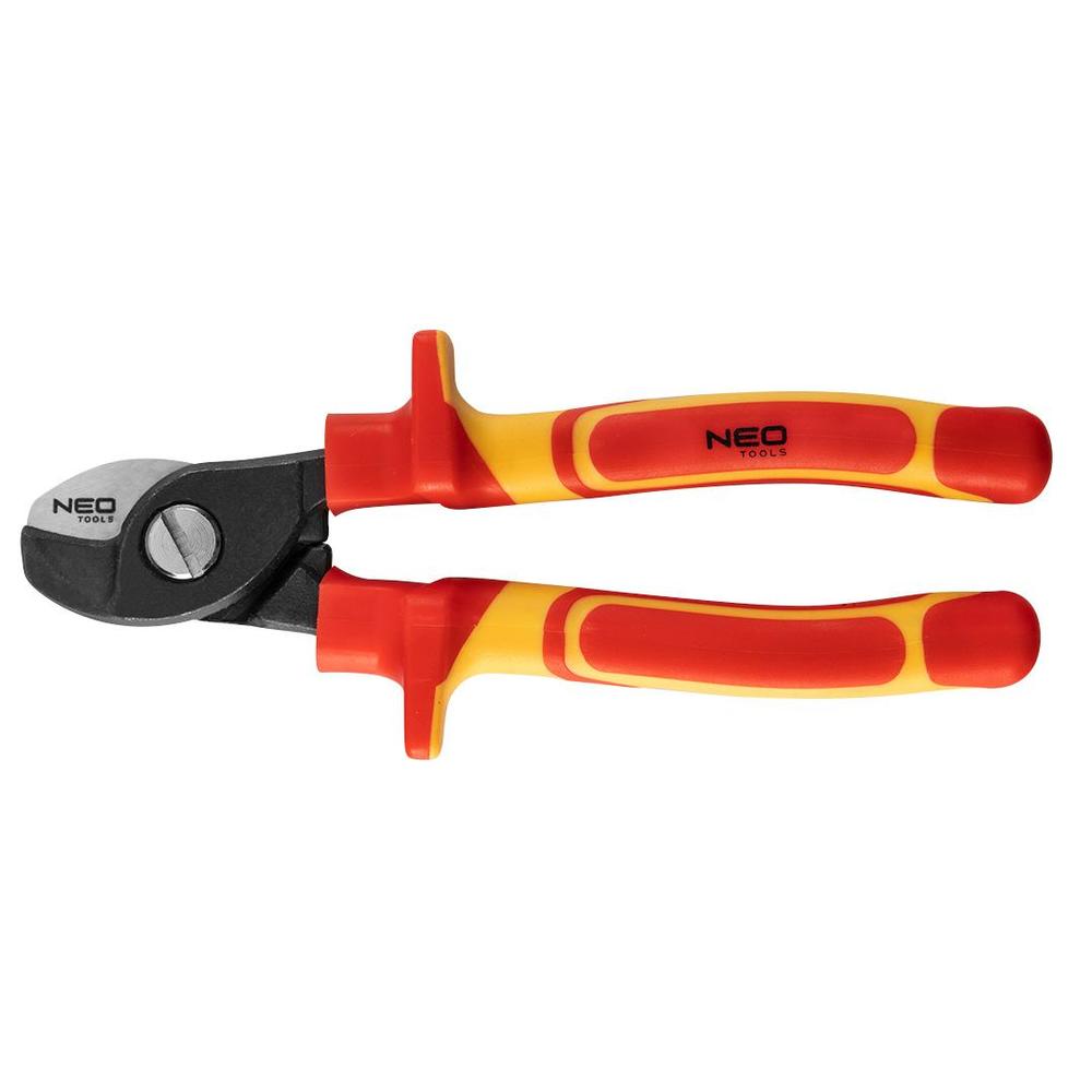 szczypce do cięcia kabli 160 mm 1000V, CrV, polerowane