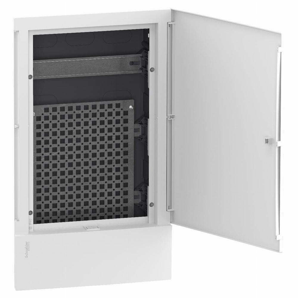 obudowa multimedialna Mini Pragma, podtynkowa, 3x12