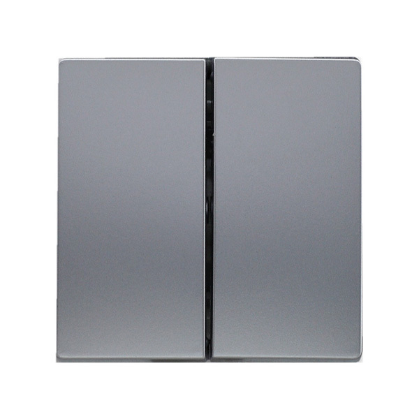 łącznik VENA  podwójny ALUMINIUM
