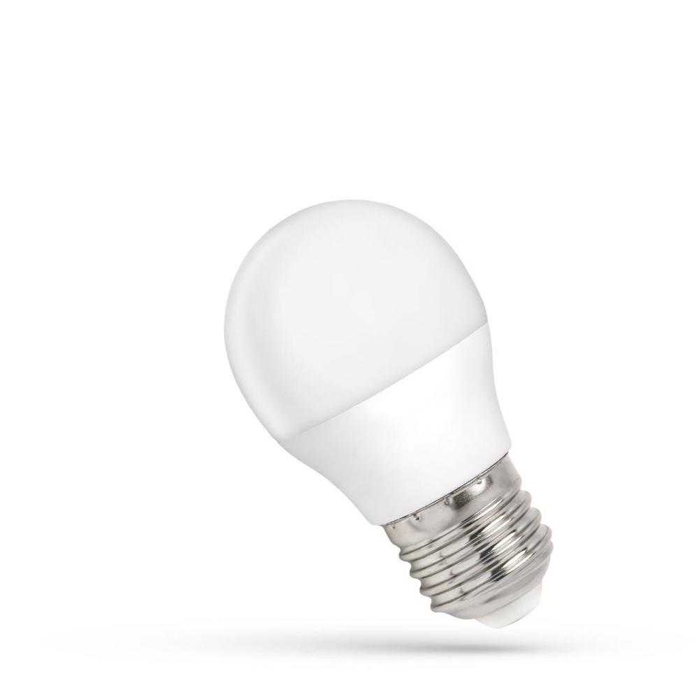 żarówka LED E27 230V 4W WW kulka SPECTRUM