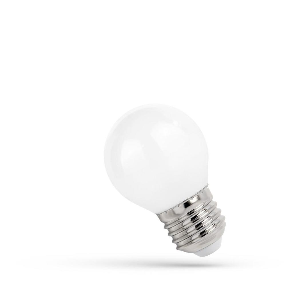 żarówka LED E27 4W NW 4000K 410lm 300st kulka szklana