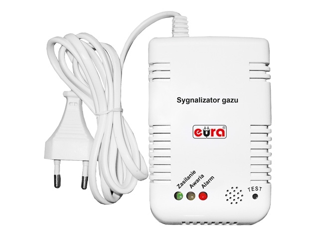 czujnik gazu EURA GD-00A2 230V/50Hz