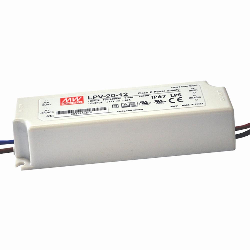 zasilacz LED 4,2A 100W 24V MEAN WELL ORO15019 LPV-100-24V-IP67-MW