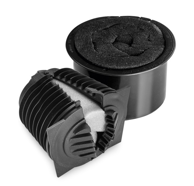 uszczelnienie muloszczelne kabli QSY 90 czarn zakres 94-98mm dlawica czopowa