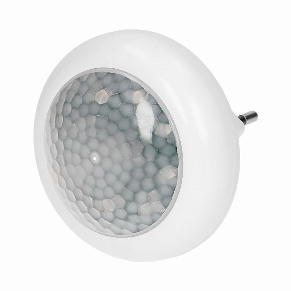 Lampka nocna LED z czujnikiem ruchu 120st, 8xLED, 40lm, 6500K