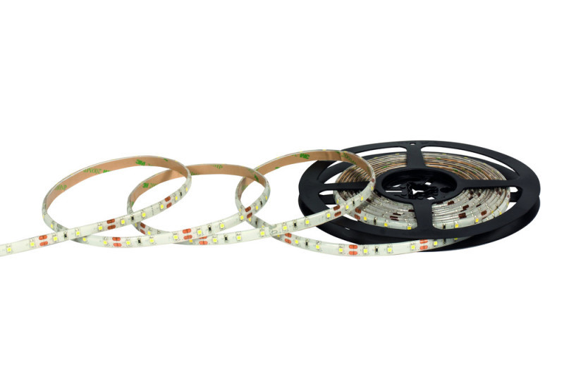 taśma LED NEXTEC EX 24V 3528 4,8W 60 LED  IP65  4000K +/-200K 85lm W RA>80  5m 8mm