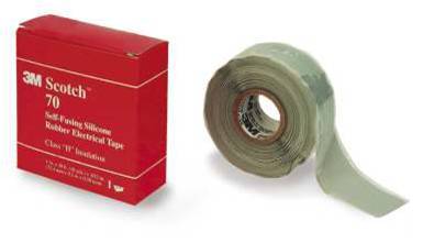 taśma izolacyjna silikonowa Scotch® 70 samospajalna 25 mm x 9m