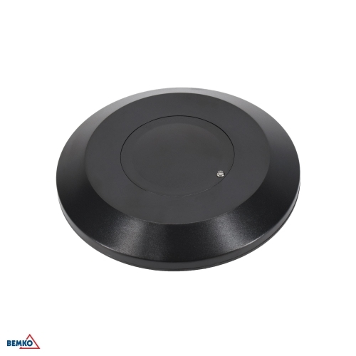 czujnik mikrofalowy 800W 360* IP20 okrągły płasaki  czarny