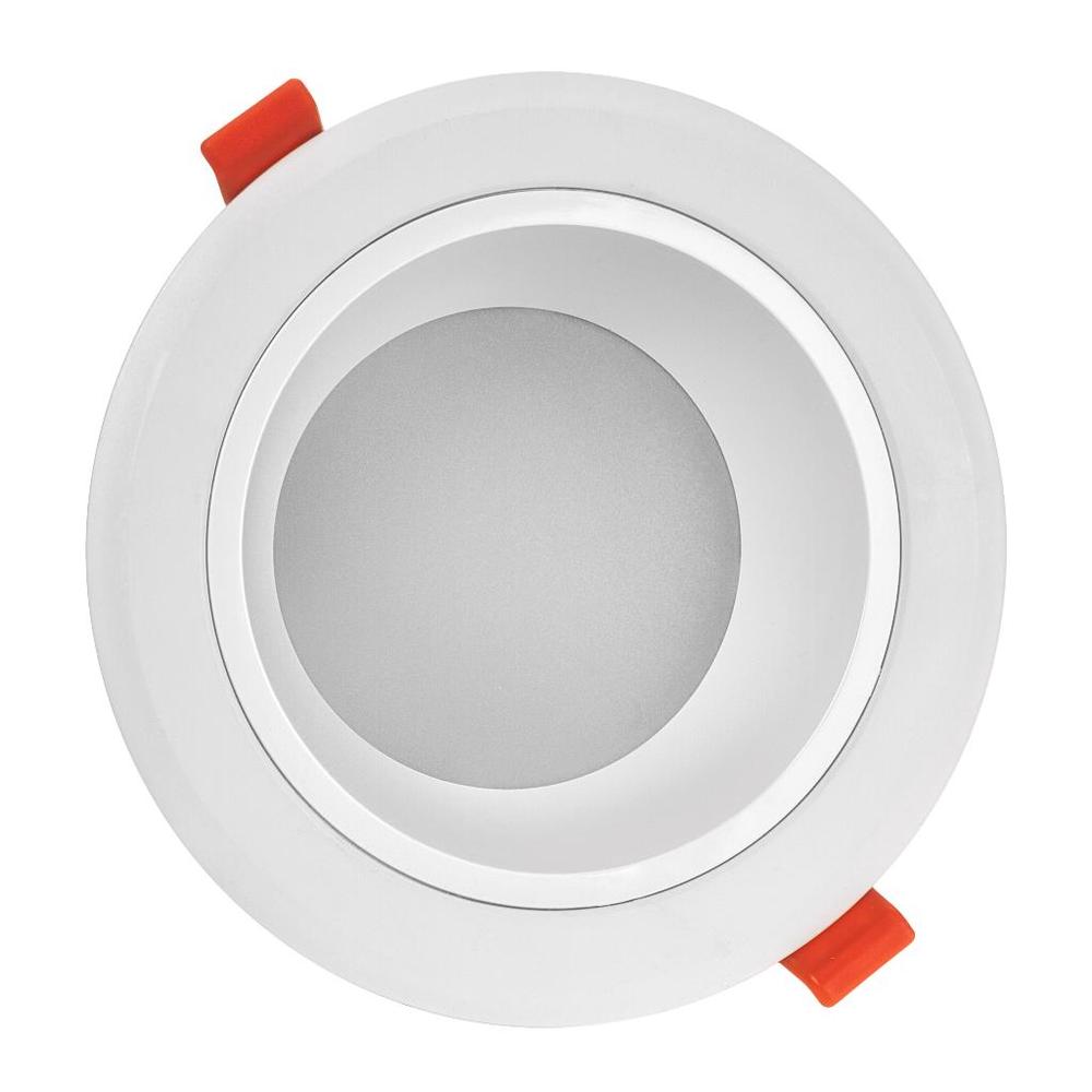 oprawa CEILINE III DOWNLIGHT 10W CW 230V 90st IP44 150x80mm okrągła biały