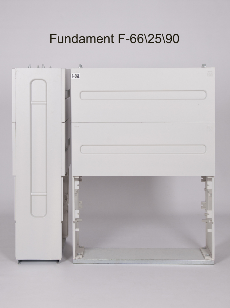 fundament termoutwardzalny F-66/25/90 szary lakier