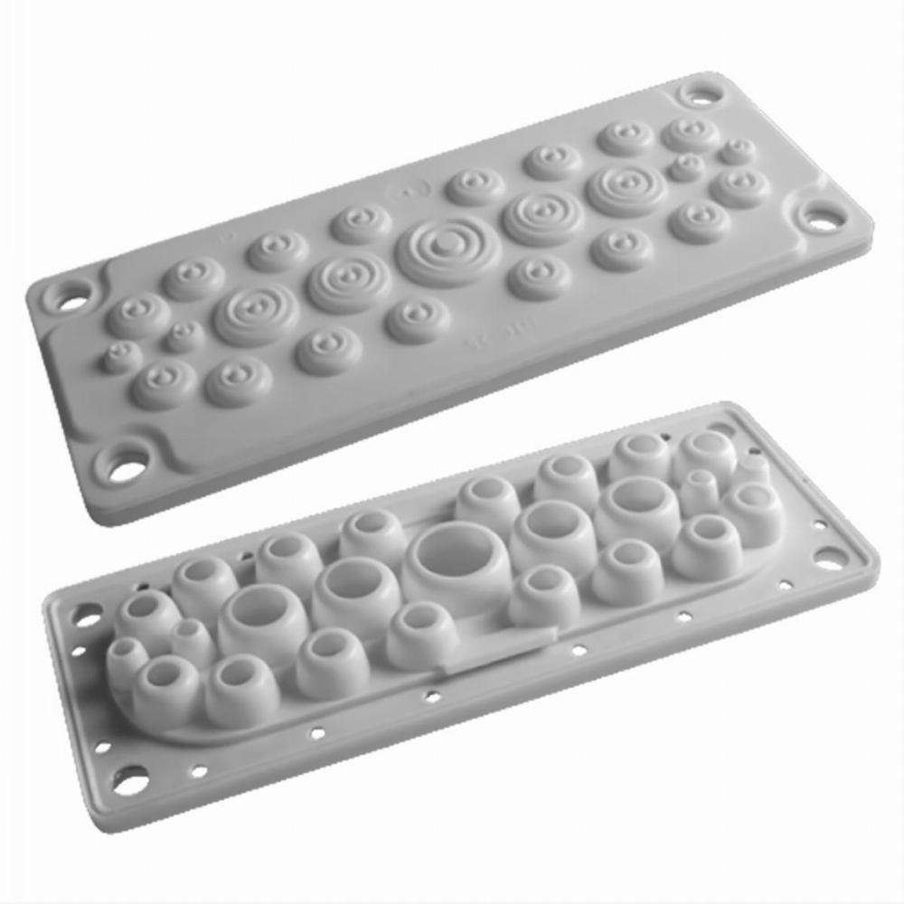 panel membranowy P-MB-25 szara