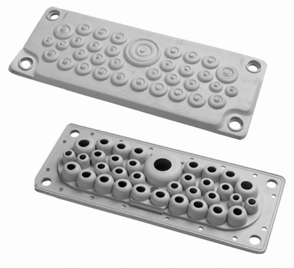 panel membranowy P-MB-35 szara