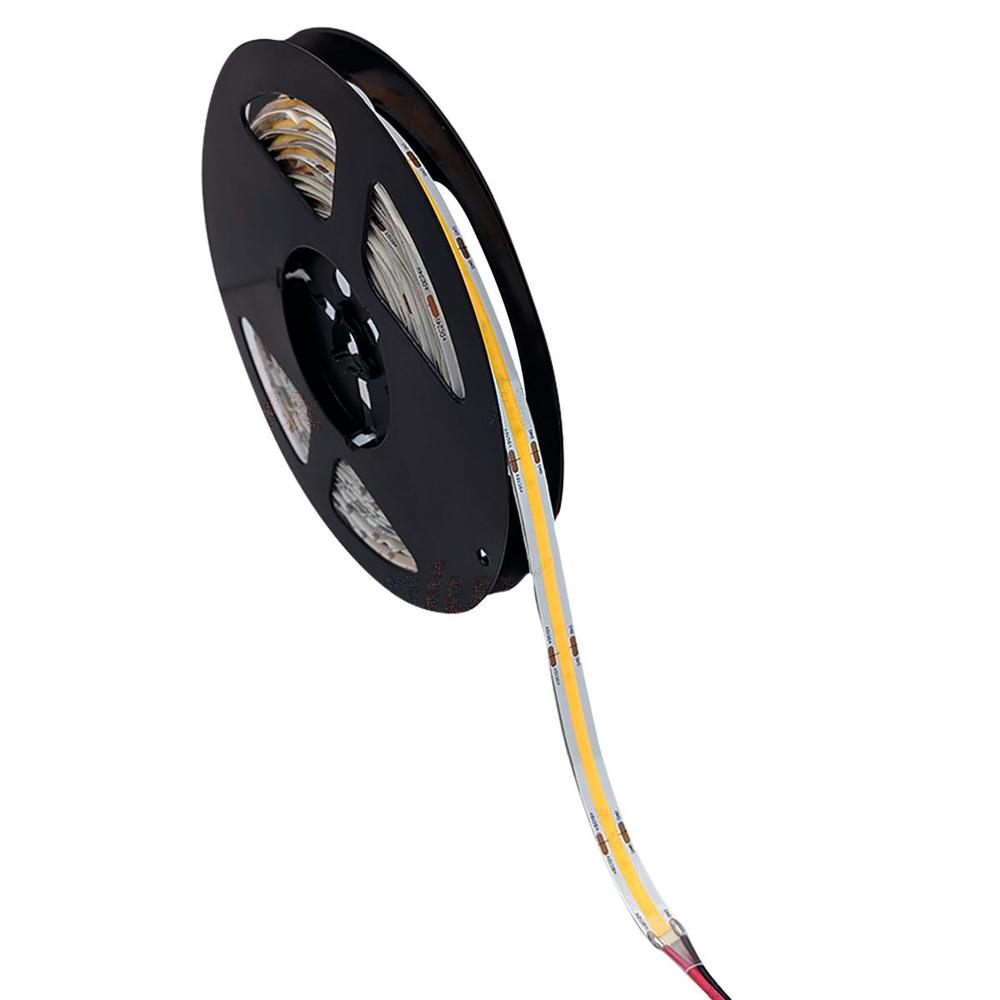 taśma LED LCOB 10W/M 24 IP65-NW