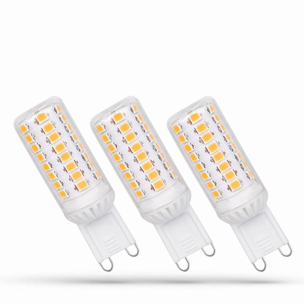 żarówka LED G9 230V 4W WW DIMMABLE SMD 5 LAT PREMIUM SPECTRUM 3-PACK