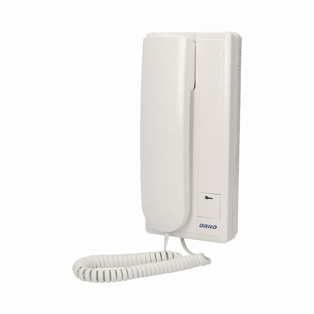 unifon do rozbudowy domofonów z serii FOSSA i ENSIS, biały