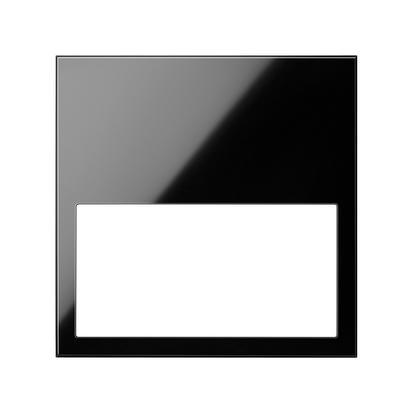 SIMON 100 ramka minimal 1-krotna; czarny