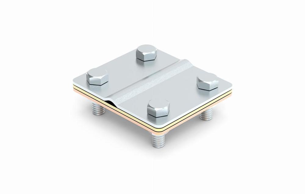 złącze uniwersalne odgałęźne 14.3.5 OC/CU 3-ELEM 80x70 DR8/BED
