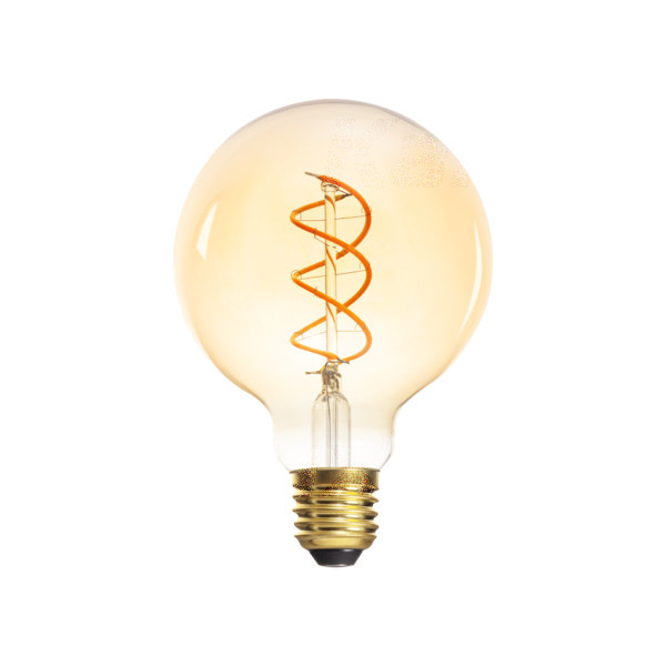 żarówka LED XLED G95 E27 4W 250lm 1800K