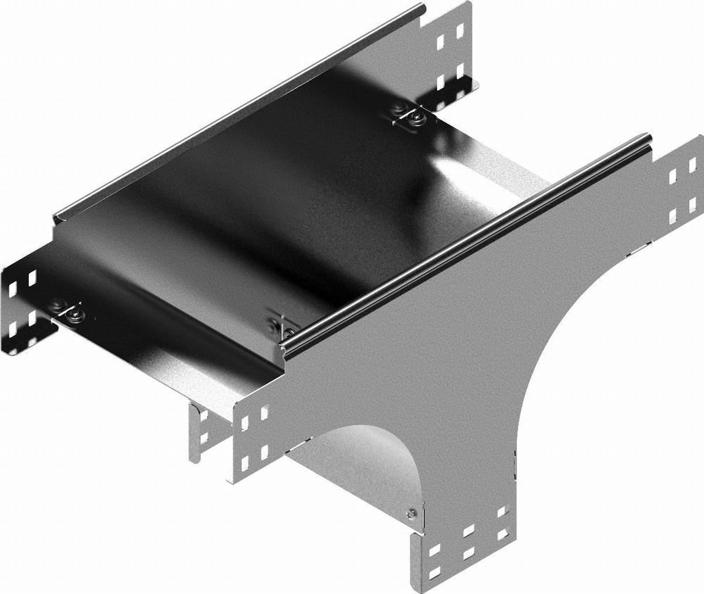 TRSBNJ300H80 trójnik redukcyjny symetryczny - grubość blachy 1,00 mm
