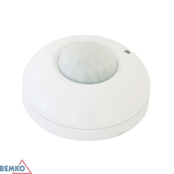 czujnik ruchu 1200W 360* biały