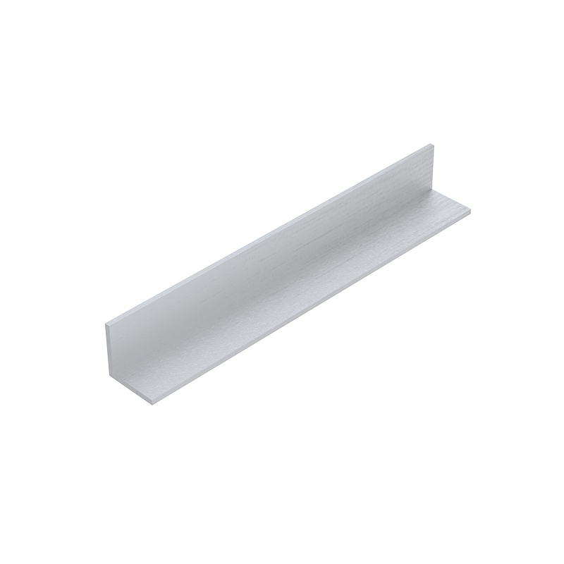 kątownik aluminiowy z otworami 40x40 1180mm