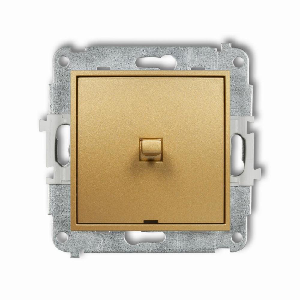 MINI Mechanizm łącznika jednobiegunowego w stylu amerykańskim złoty