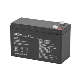 akumulator żelowy 12V/7.0Ah VIPOW 151x65x94mm 2,15kg