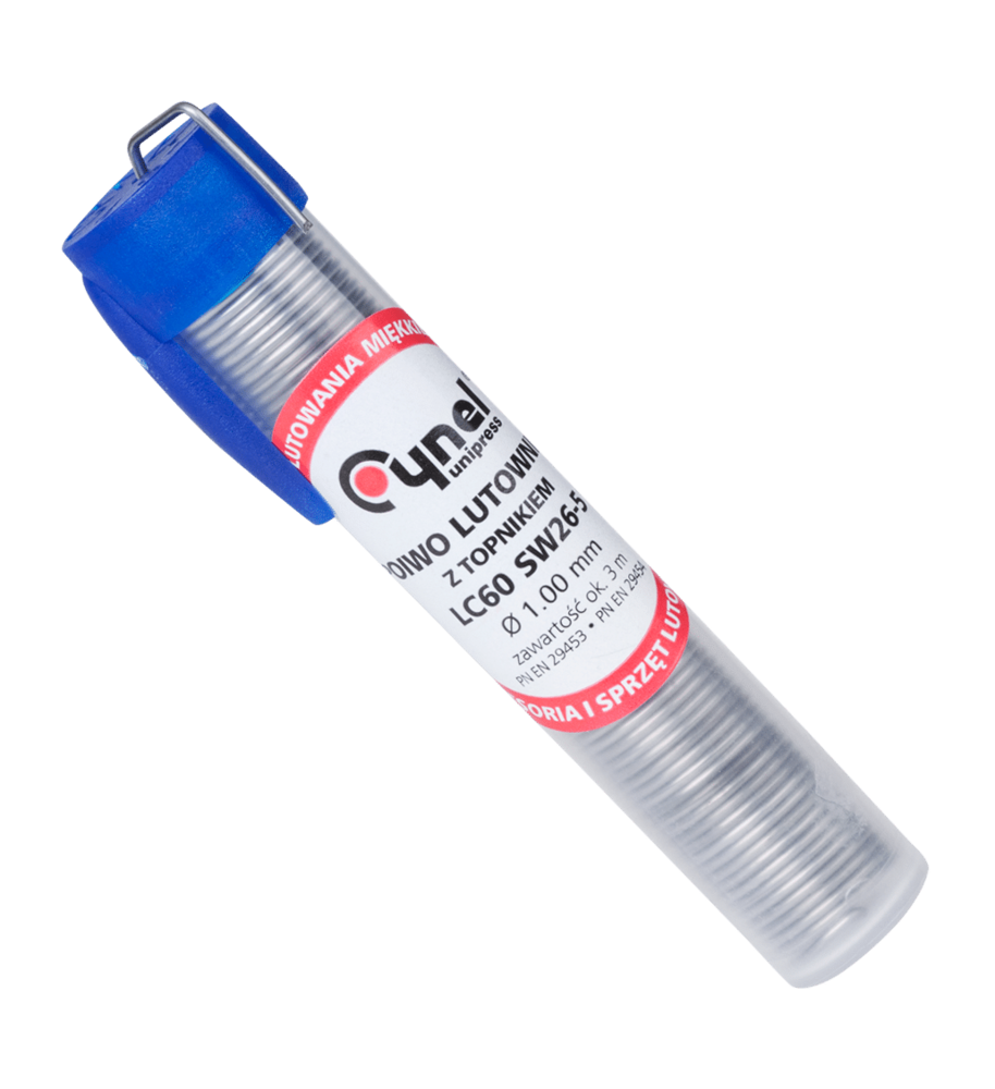 cyna LC-60 1.0/3m fiolka LUT0011