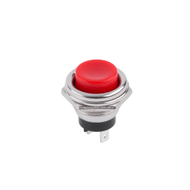 przycisk okr.czerwony PUSH ON PRK0019B
