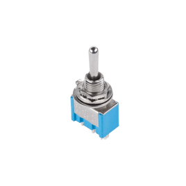 łącznik dzwig.maly ON-OFF-ON 3A 250VAC otwor mont.sr.6mm MTS 103 PRK0022-103