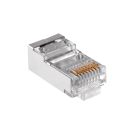 Wtyk telefon. RJ45 8P 8C + EKRAN