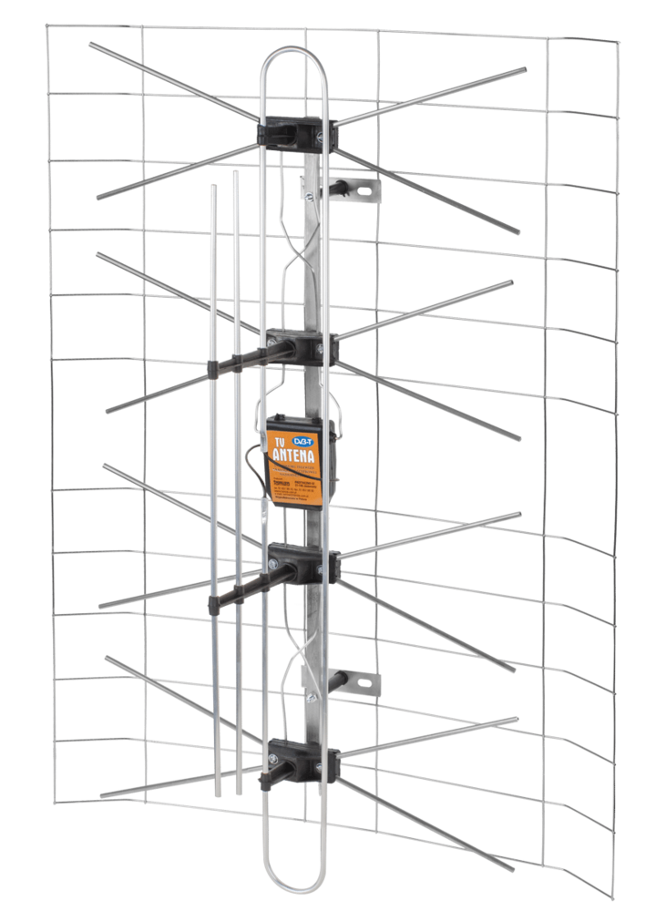 antena TV siatkowa kompletna(zasilacz+wzmacniacz)+DIPOL 3DX