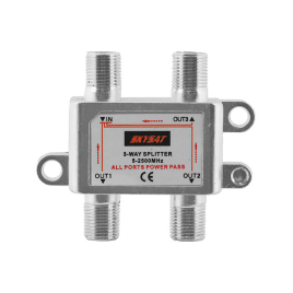 złącze SAT 3 WAY SPLITER 5-2450MHz SKYSAT ZLA0636LX