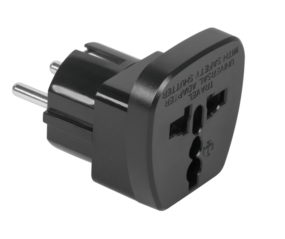 adapter/przejść.  wtyk PL- gn. uniwersal (QZ36-9)