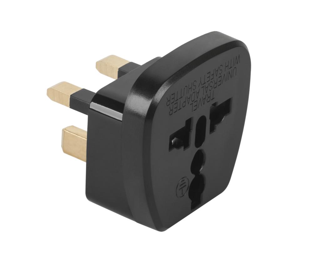 adapter/przejść.  wtyk UK-gn.uniwersalne QZ36