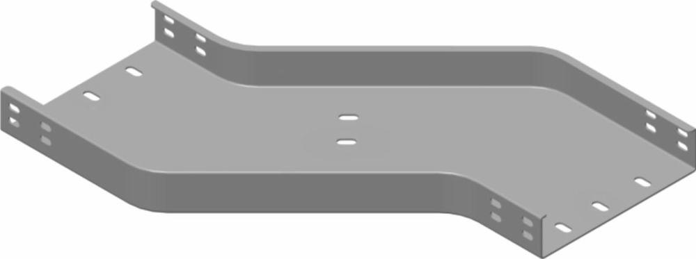 OPZLC50H50 obejście poziome lewe - grubość blachy 2,00 mm